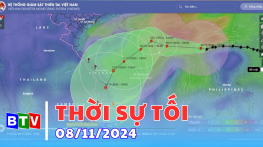 Thời sự tối 08-11-2024