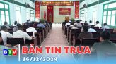 Bản tin trưa 18-12-2024