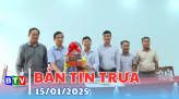Bản tin trưa | 24.01.2025