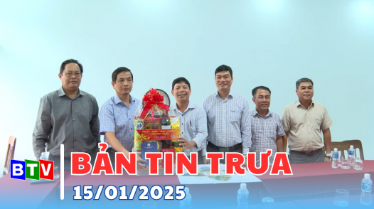 Bản tin trưa | 15.01.2025