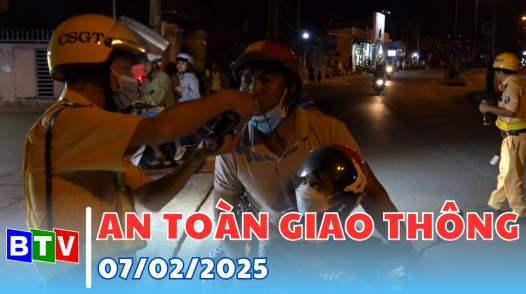 An toàn giao thông | 07/02/2025