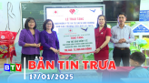Bản tin trưa | 24.01.2025