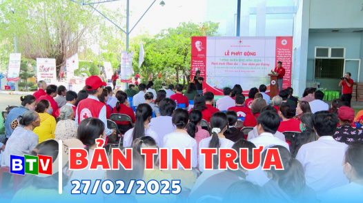 Bản tin trưa | 27.02.2025