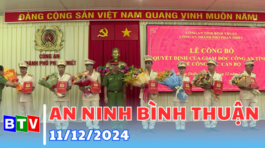 An ninh Bình Thuận 12-12-2024