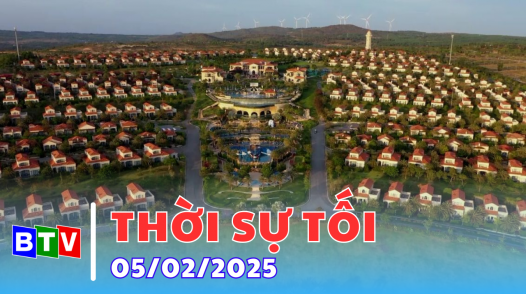 Thời sự Bình Thuận 05-02-2025