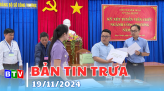 Bản tin trưa | 21.11.2024