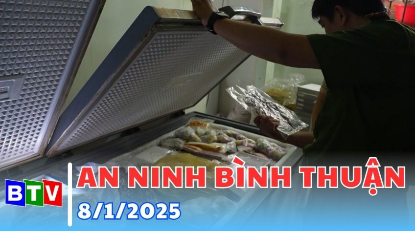 An ninh Bình Thuận | 8-1-2025