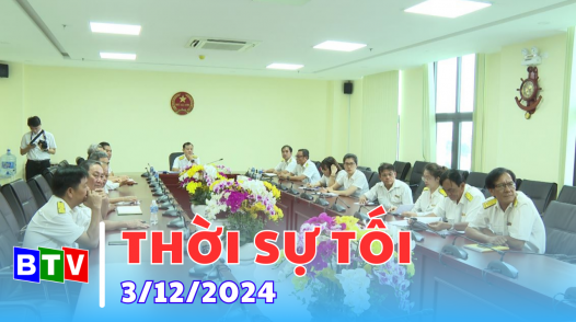 Thời sự Bình Thuận | 3.12.2024