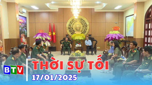 Thời sự tối | 17.01.2025