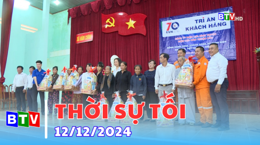 Thời sự Bình Thuận - 12/12/2024