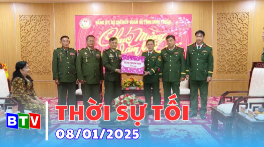 Thời sự Bình Thuận 08/01/2025