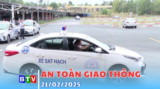 An toàn giao thông | 21/02/2025