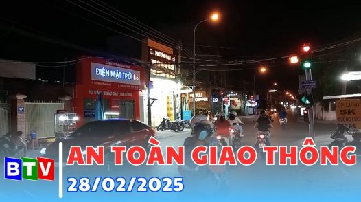 An toàn Giao thông | 28/02/2025