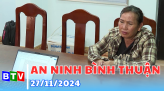 An ninh Bình Thuận - 18/12/2024