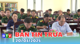 Bản tin trưa | 24.01.2025
