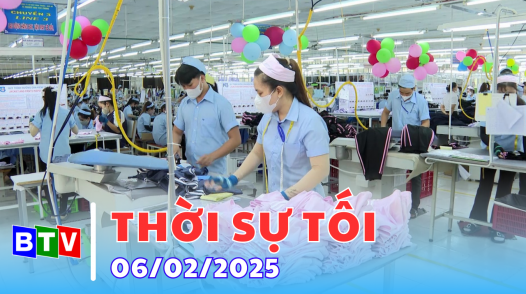 Thời Sự Bình Thuận | 06.02.2025