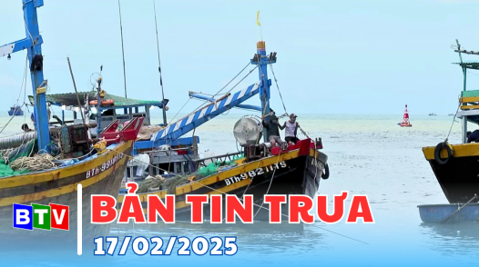 Bản Tin Trưa | 17.02.2025