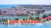Bản tin trưa | 16.4.2025
