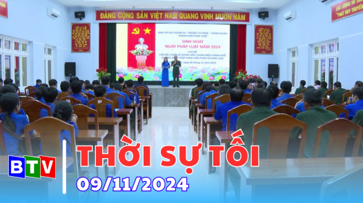 Thời sự Bình Thuận | 9.11.2024