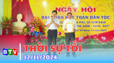 Thời sự tối 20-11-2024