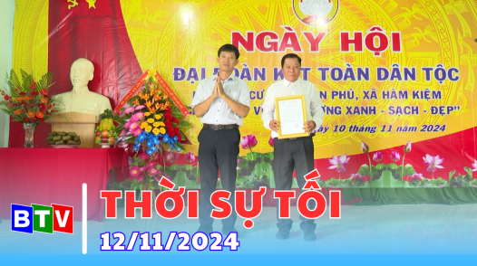 Thời sự tối | 12-11-2024