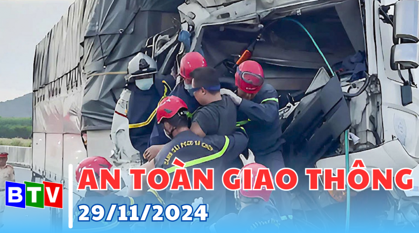 An toàn giao thông | 29/11/2024