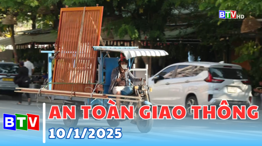 An toàn giao thông | 10-1-2025