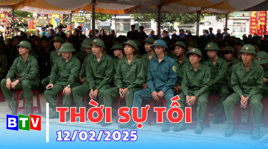 Thời Sự Bình Thuận | 12.02.2025