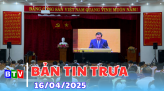 Bản tin trưa | 23.4.2025