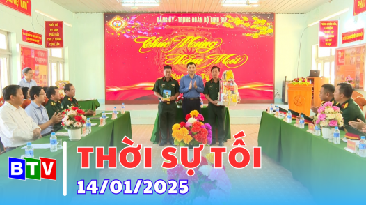 Thời sự tối | 14.01.2025