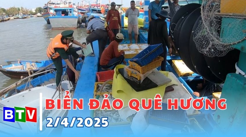 Biển đảo quê hương | 2/4/2025