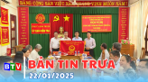 Bản tin trưa | 24.01.2025