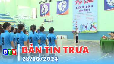 Bản tin trưa - 28/10/2024