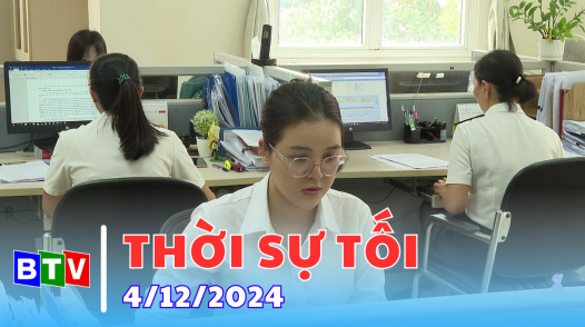 Thời sự Bình Thuận - 4/12/2024