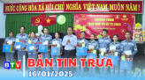 Bản tin trưa | 24.01.2025