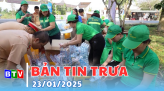 Bản tin trưa | 24.01.2025