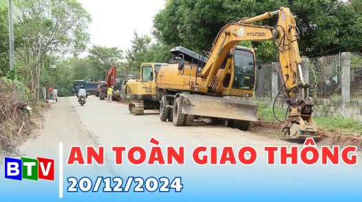 An toàn giao thông | 20/12/2024