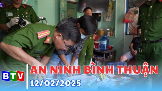 An ninh Bình Thuận | 12/02/2025