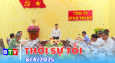 Thời sự Bình Thuận | 17.4.2025