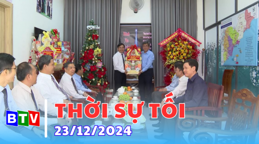 Thời sự Bình Thuận | 23.12.2024