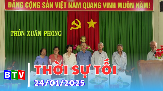 Thời sự Bình Thuận | 24.01.2025