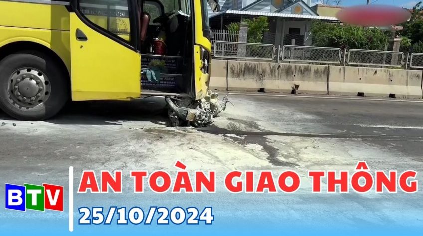 An toàn giao thông | 25/10/2024