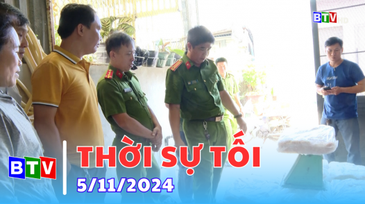 Thời sự Bình Thuận - 5/11/2024