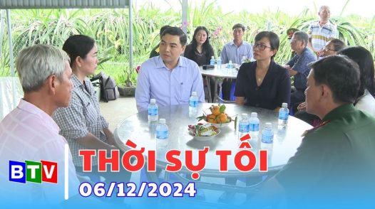 Thời sự tối 06-12-2024