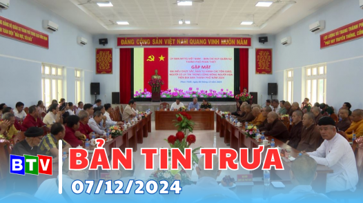 Bản tin trưa | 7.12.2024