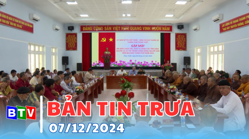 Bản tin trưa | 7.12.2024