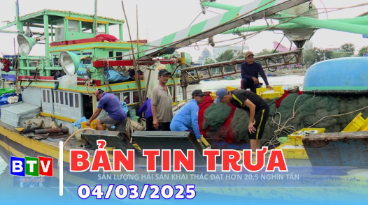 Bản tin trưa | 04.3.2025