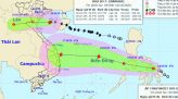 Lại áp thấp nhiệt đới có khả năng thành bão số 8, miền Trung thành 'tâm bão'