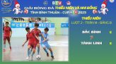 Hàm Thuận Bắc - Phan Thiết 2 | Tứ Kết 1 Thiếu niên | BTV Cúp 2023