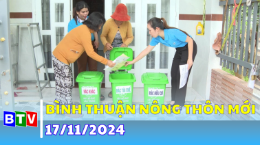 Bình Thuận nông thôn mới 17-11-2024